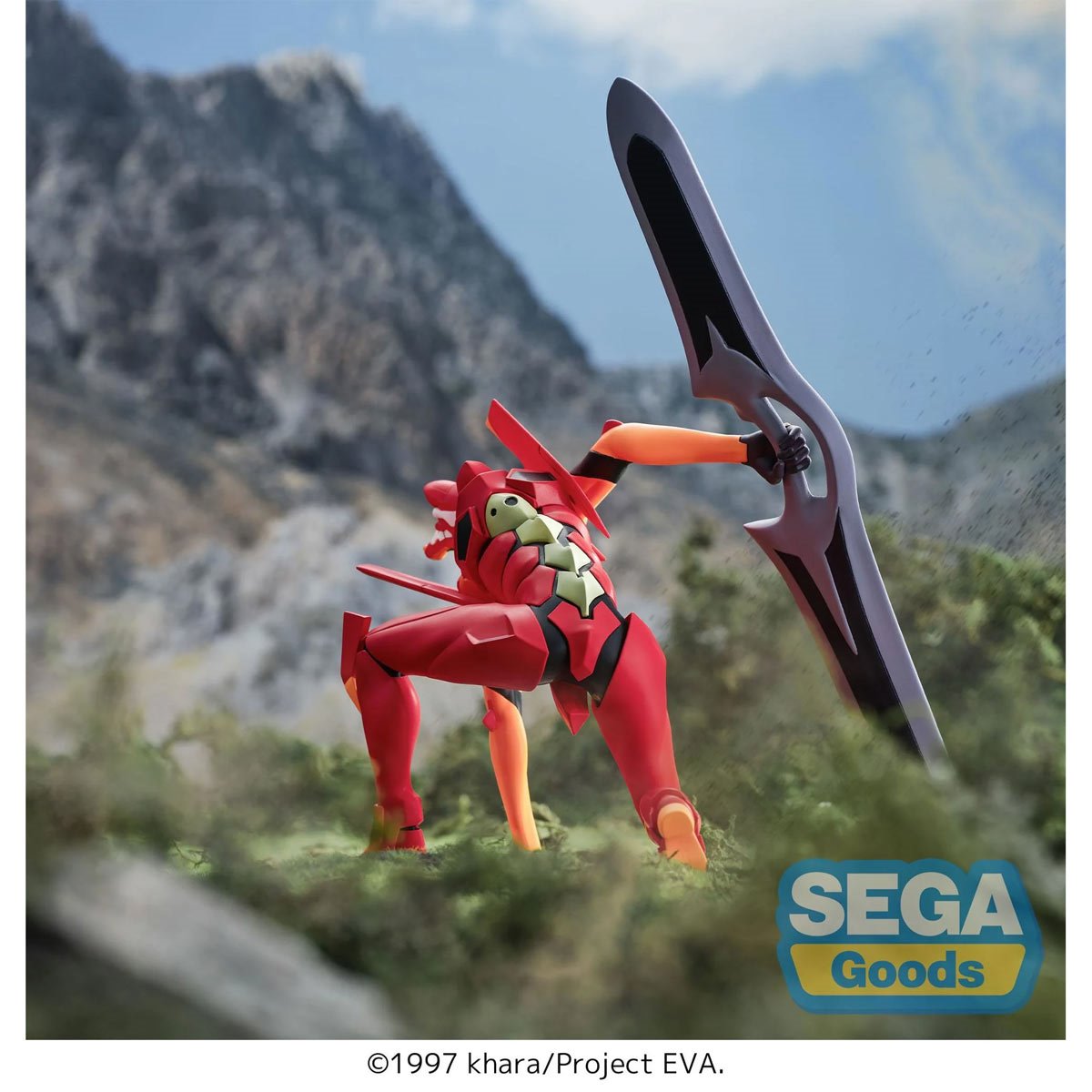 Neon Genesis Evangelion: The End of Evangelion EVA Production Model Xross Link Statue