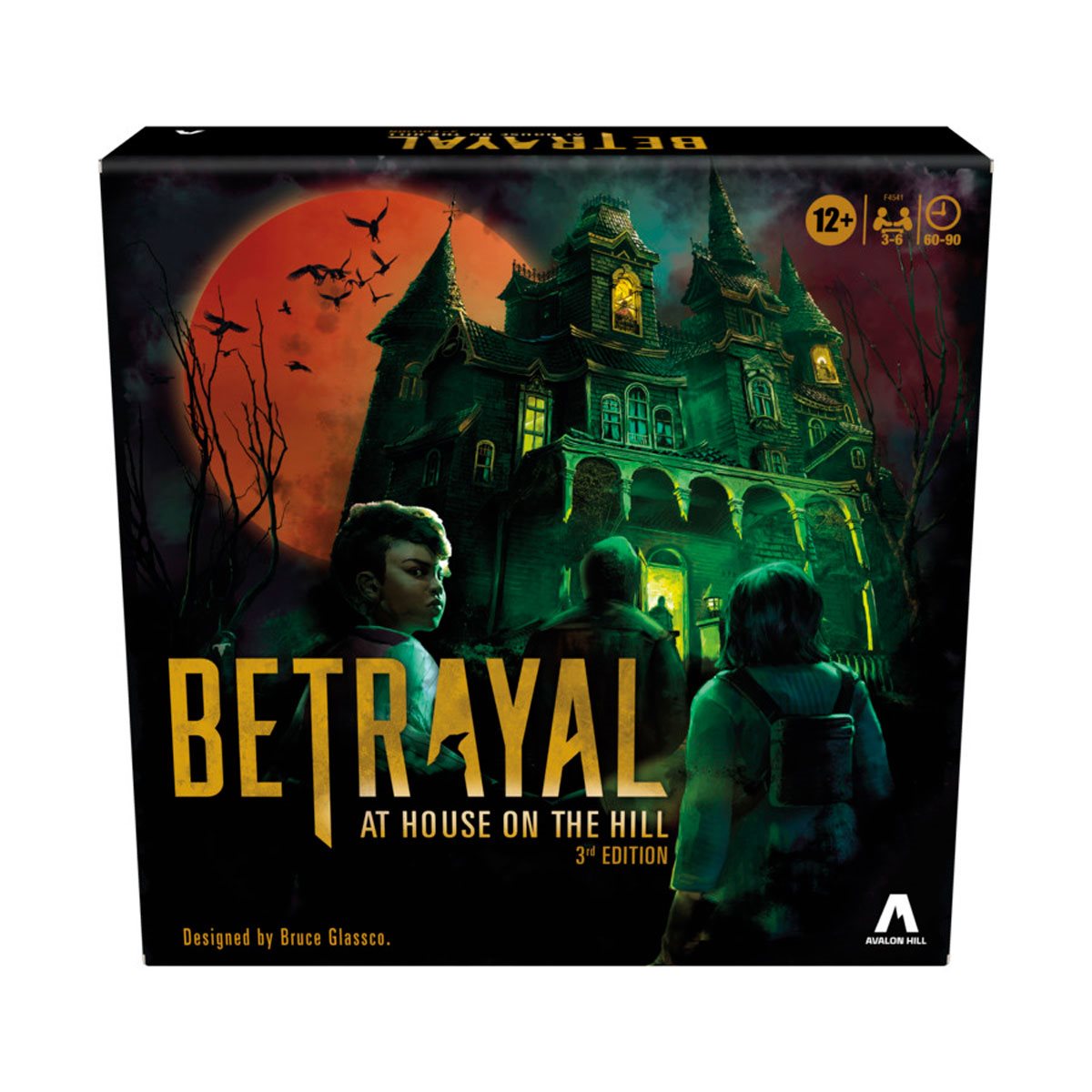 Betrayal at the House on the Hill 3rd Edition Cooperative Board Game