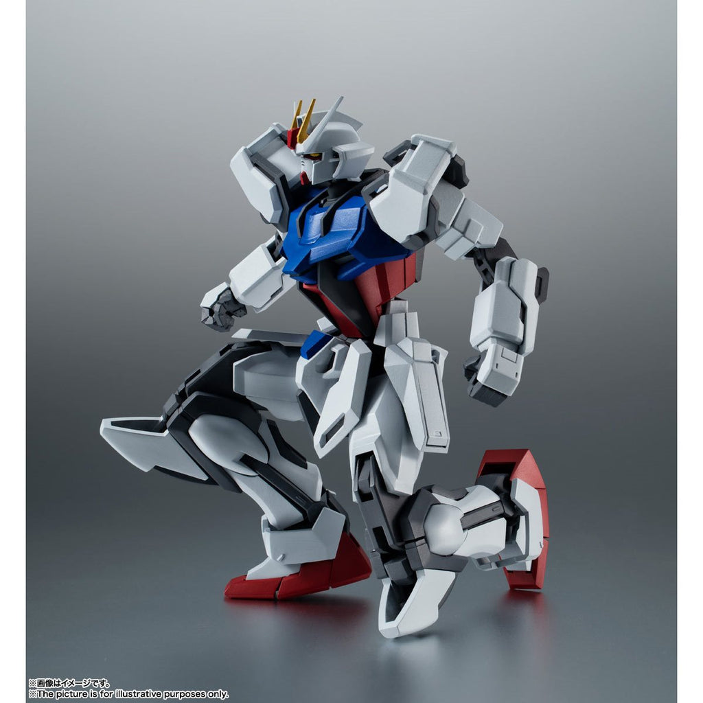 Mobile Suit Gundam Seed Side MS GAT-X105 Strike Gundam version A.N.I.M.E. The Robot Spirits Action Figure