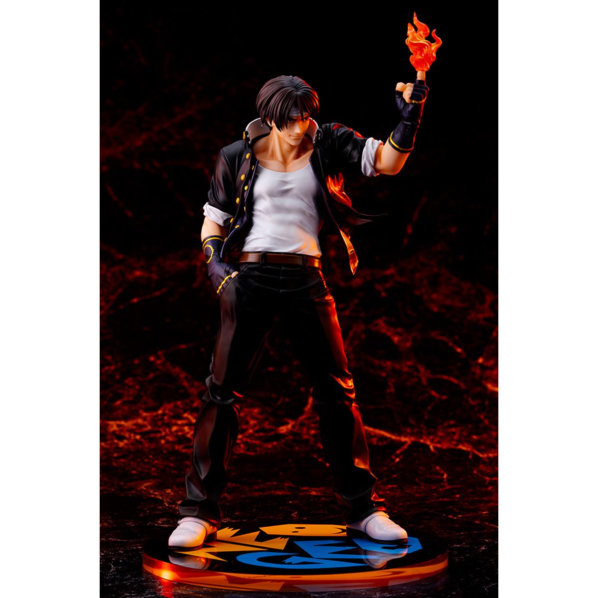 The King of Fighers '98 Kyo Kusanagi 1:8 Scale Statue