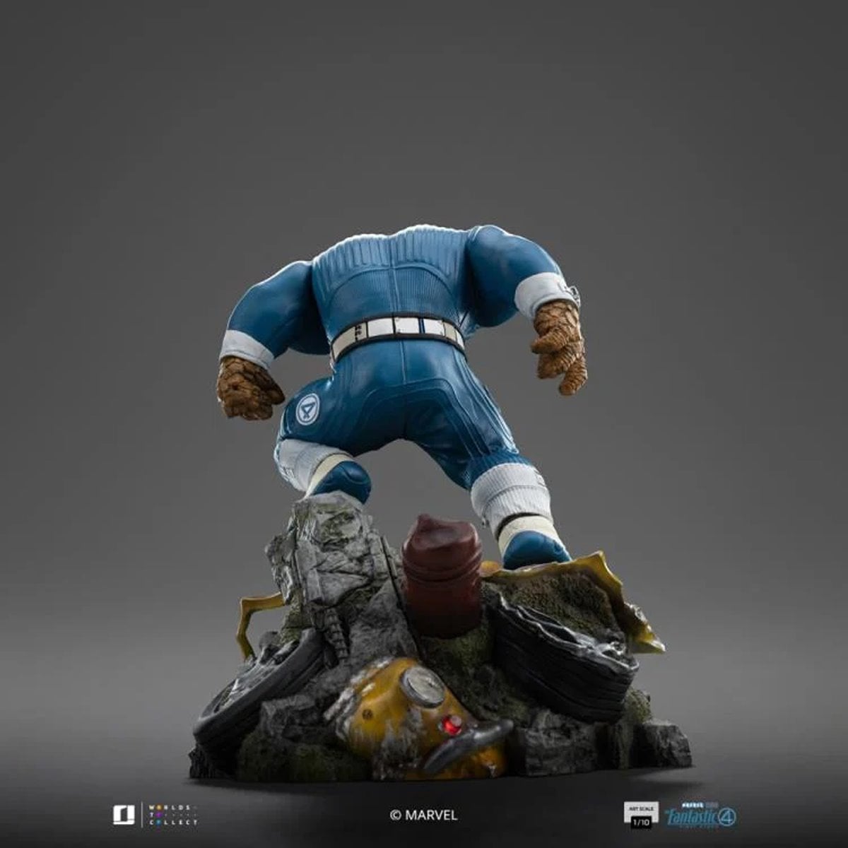 The Fantastic Four: First Steps The Thing 1:10 Art Scale Limited Edition Statue