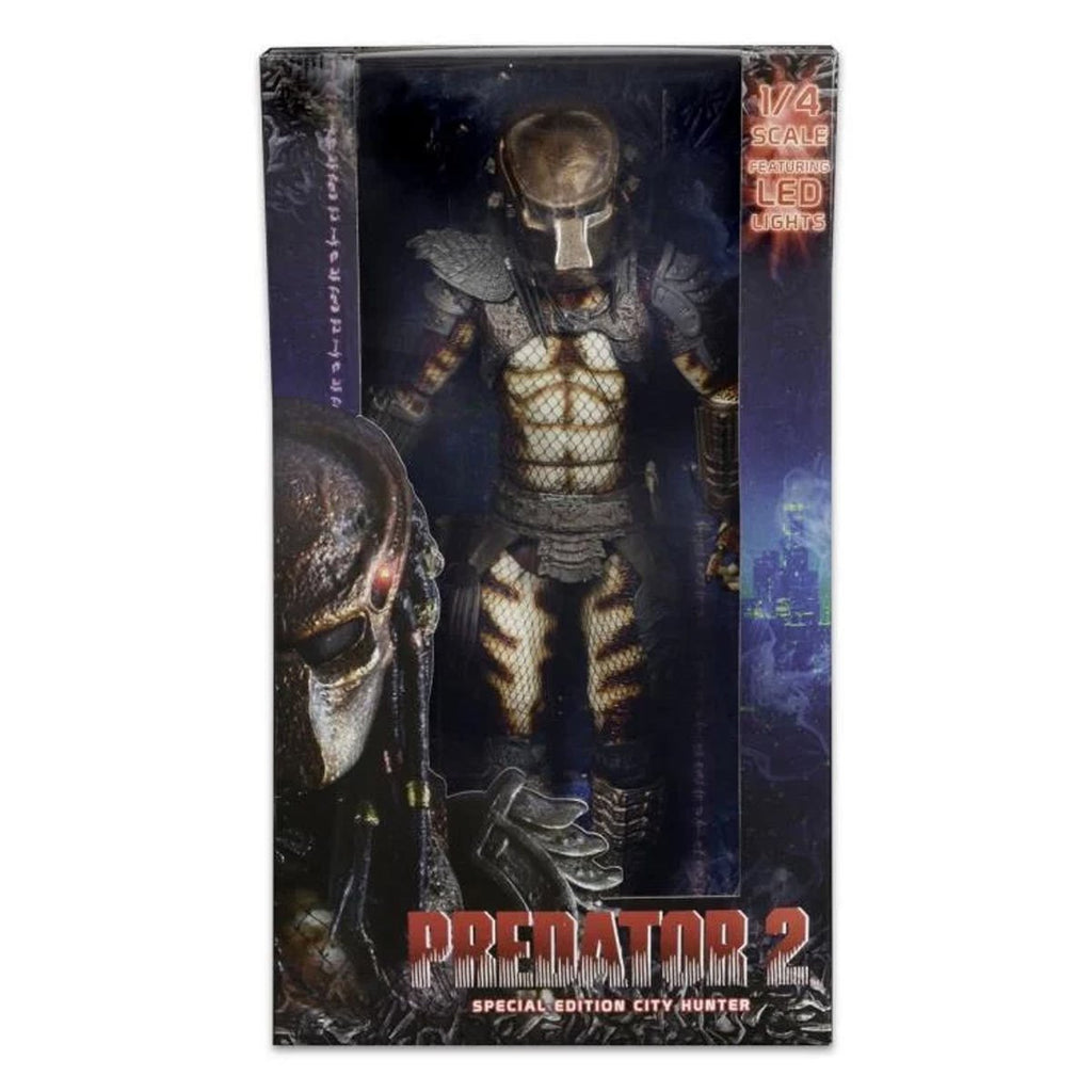 Predator City Hunter Light-Up 1:4 Scale Action Figure