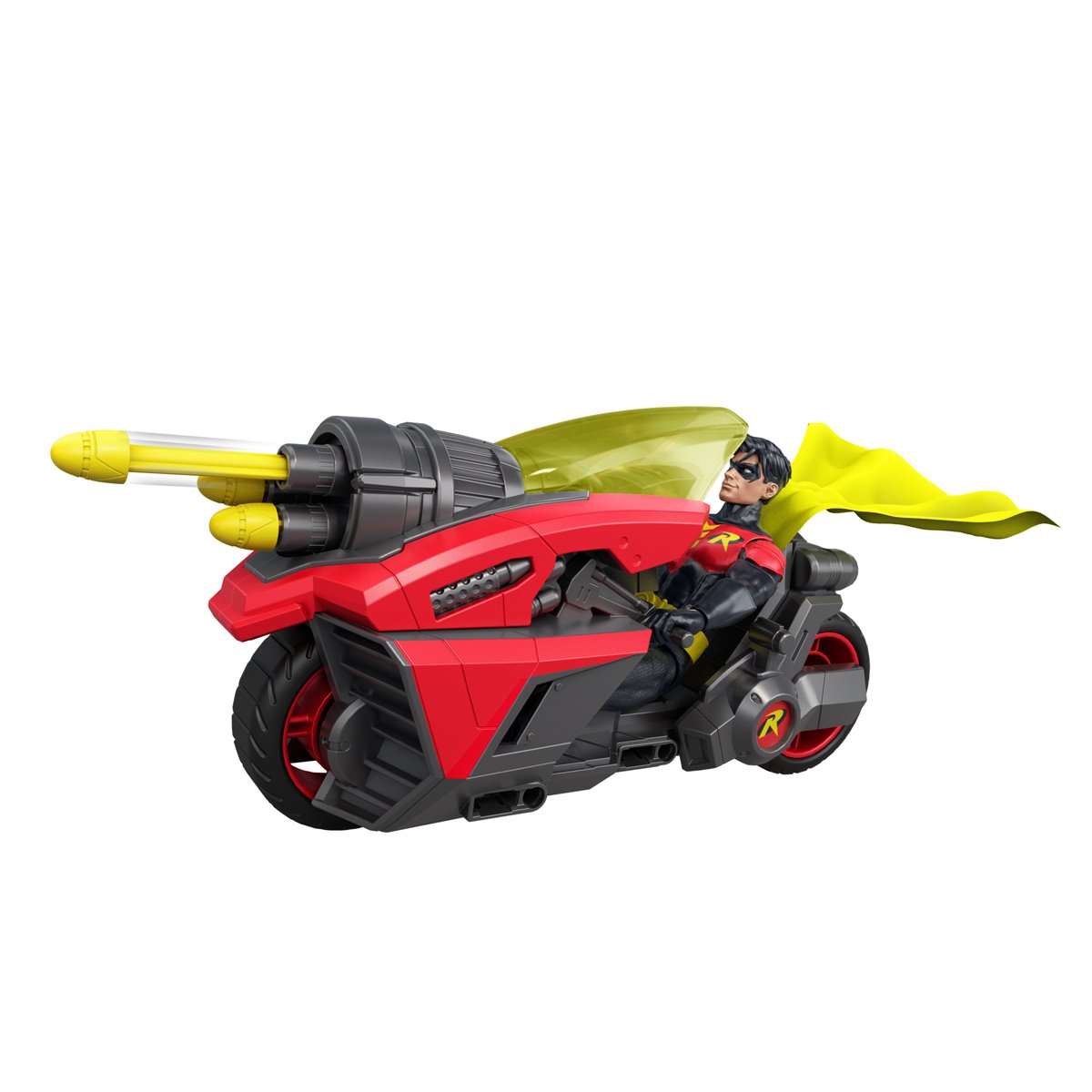 DC Premiere Robin Action Figure and Motorcycle Vehicle