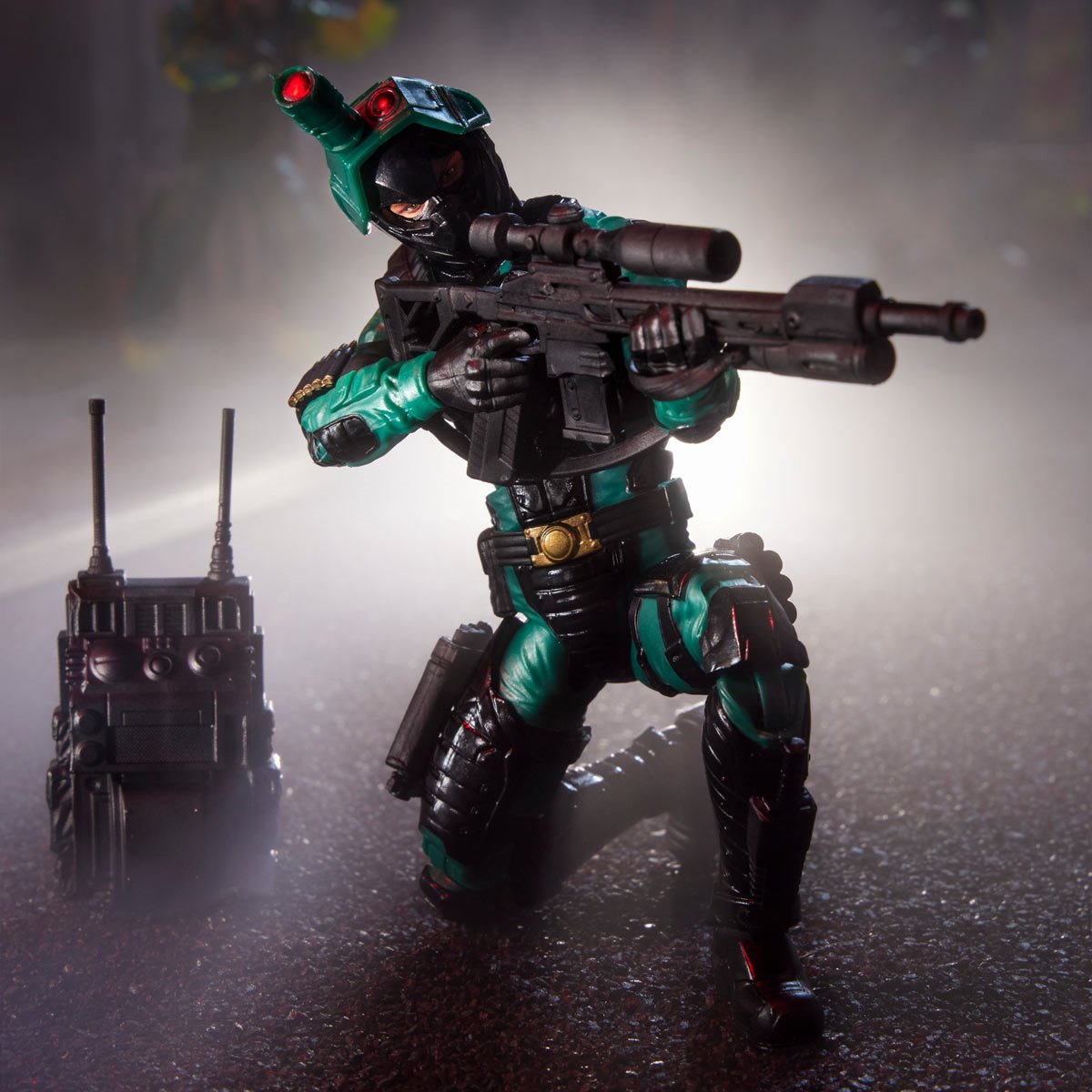 G.I. Joe Classified Series #187 Night-Viper 6-Inch Action Figure