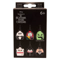 The Nightmare Before Christmas Mini-Backpack Mystery Box Bag Charm Case of 15