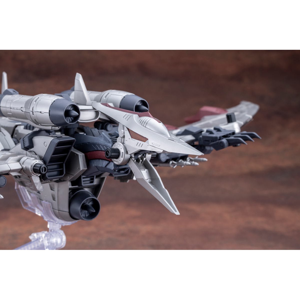Zoids: Chaotic Century Storm Sworder Ala Barone Special 2000 Recolor Highend Master Model 1:72 Scale Model Kit