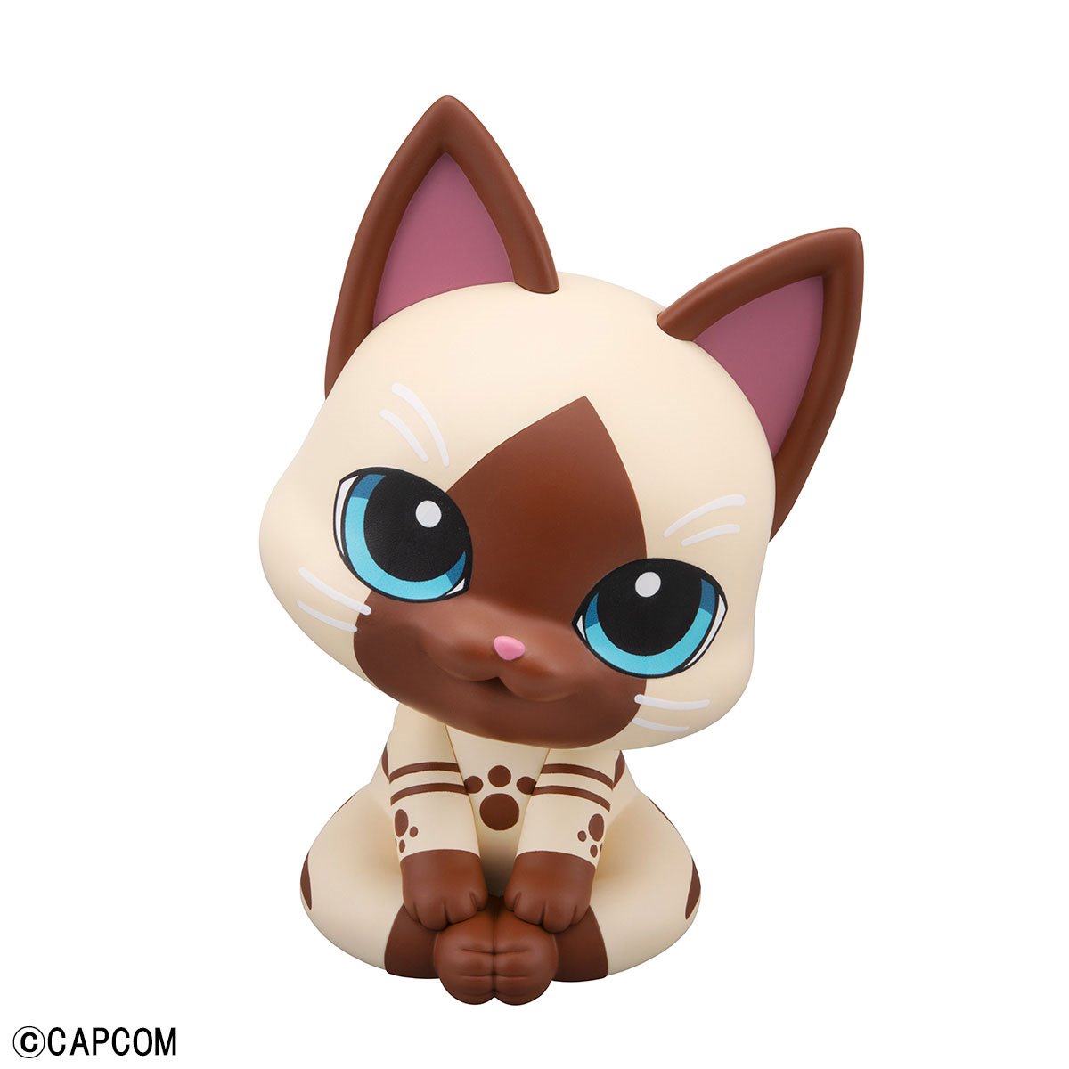 Monster Hunter Airou Look Up Series Statue