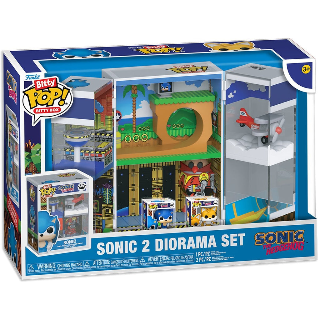 Sonic the Hedgehog Funko Bitty Box Playset