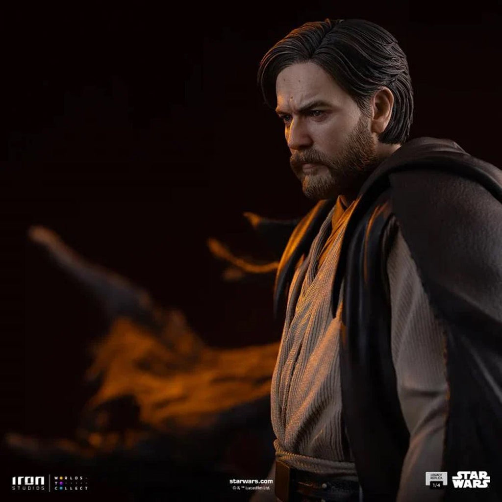 Star Wars Obi-Wan Kenobi Signatures Legacy Replica 1:4 Scale Limited Edition Statue