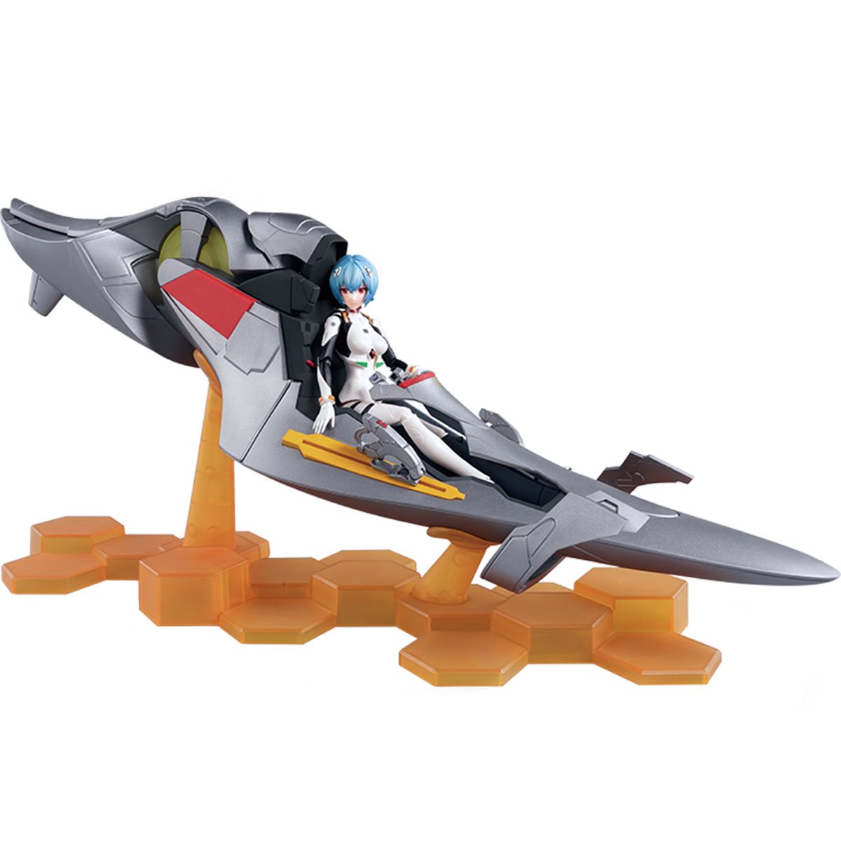 Neon Genesis Evangelion Fantastics Series Rei Ayanami Entry Plug Interior Model Kit