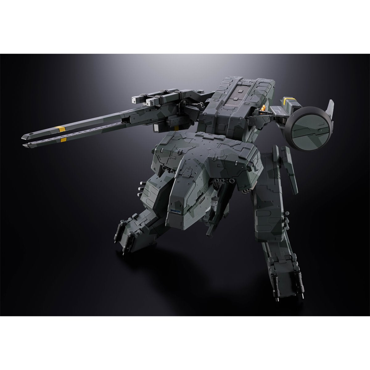 Metal Gear Solid Metal Gear Rex Chogokin Action Figure