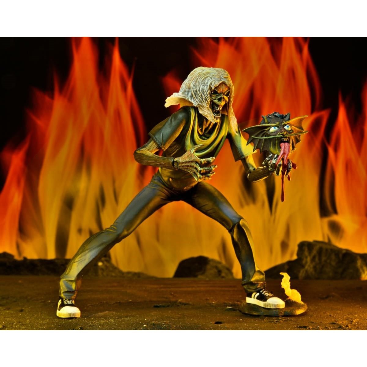 Iron Maiden Ultimate Number of the Beast 40th Anniversary 7-Inch Scale Action Figure