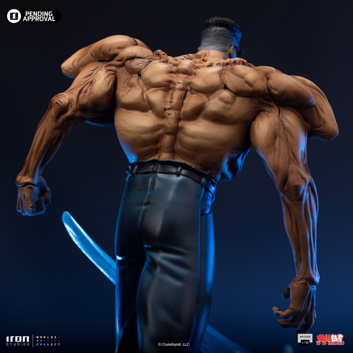 Yu Yu Hakusho Younger Toguro 1:10 Art Scale Limited Edition Statue