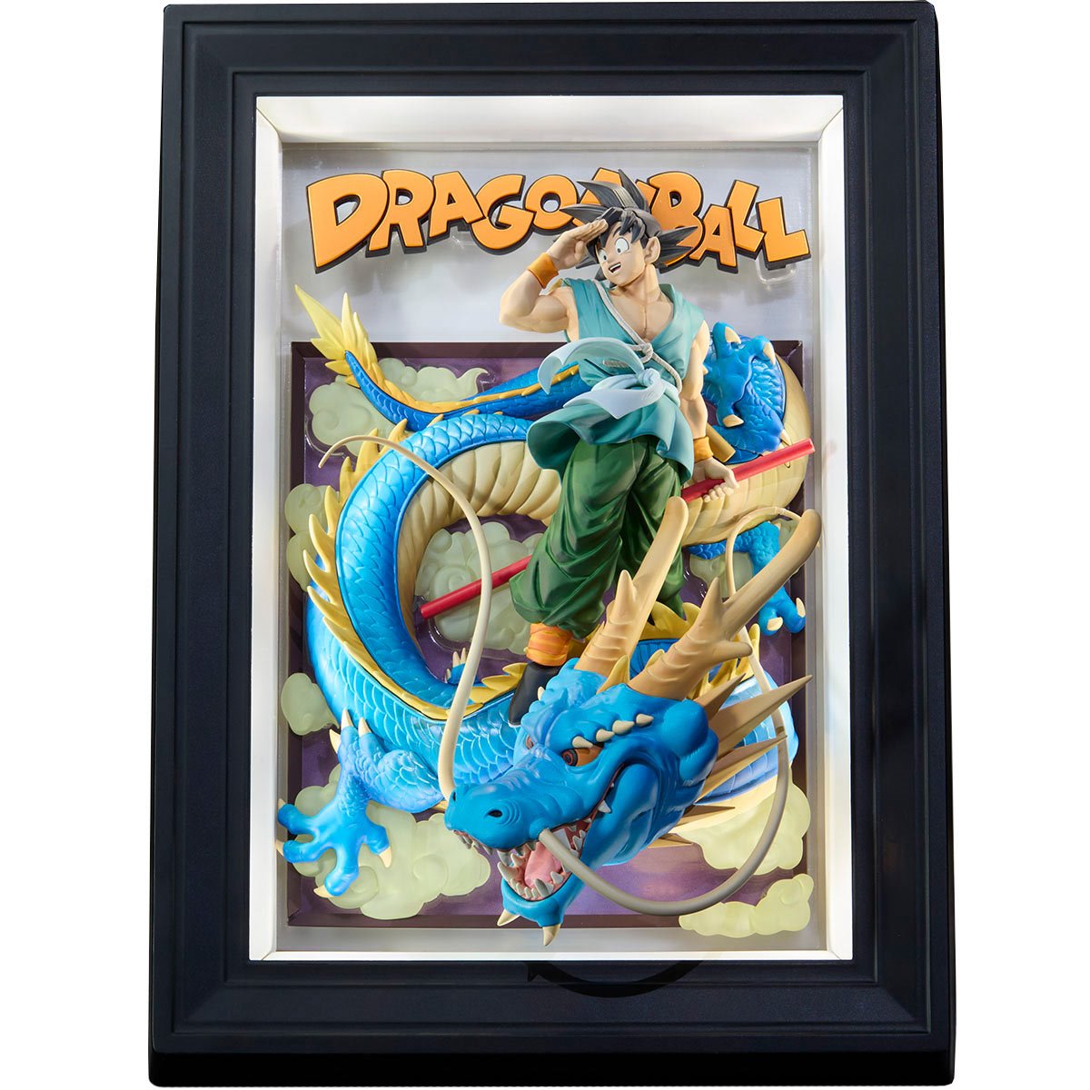 Dragon Ball Son Goku and Dragon Tamashii Art Statue