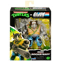Teenage Mutant Ninja Turtles x G.I. Joe Rocksteady x Buzzer Action Figure