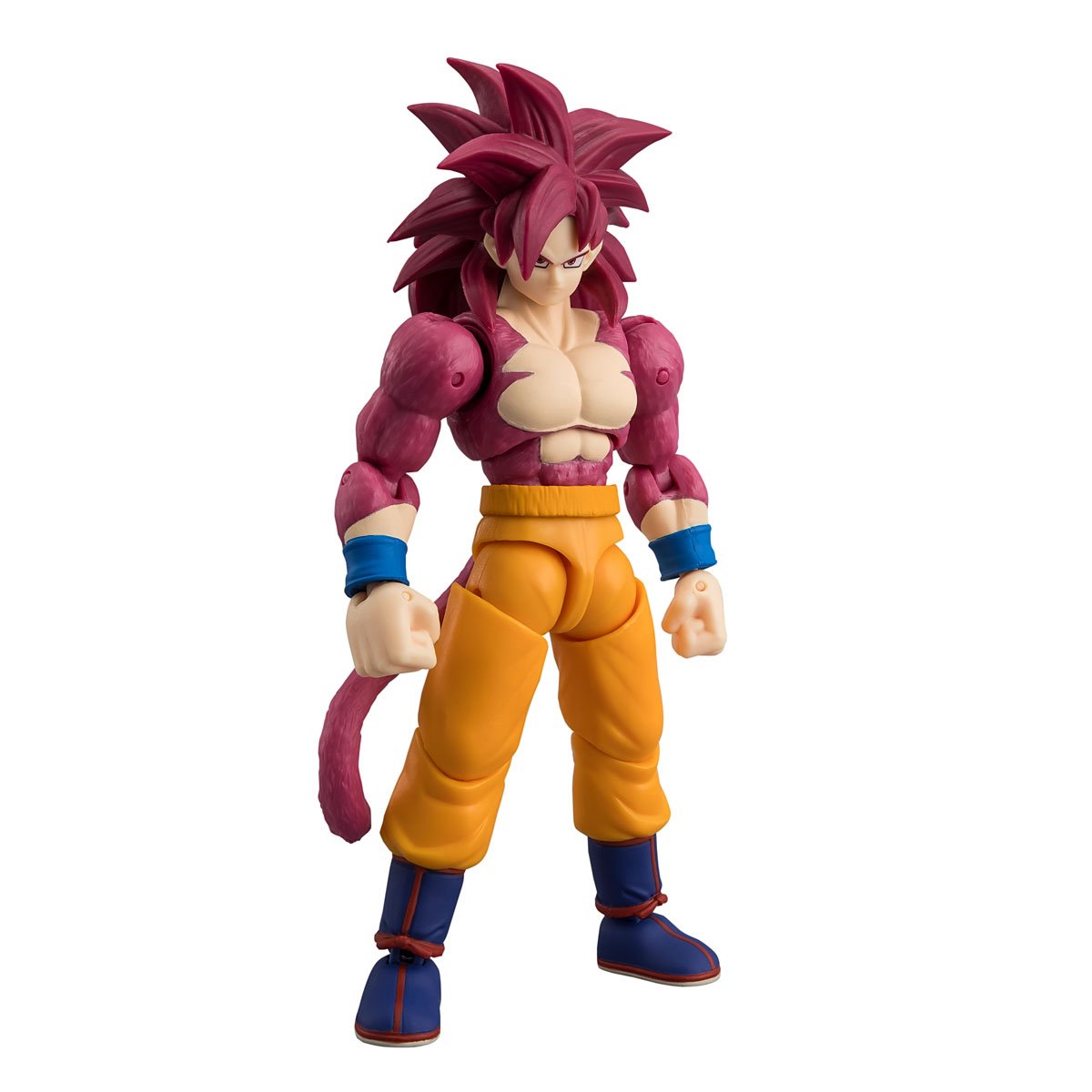 Dragon Ball Evolve Super Saiyan 4 Goku Daima Action Figure
