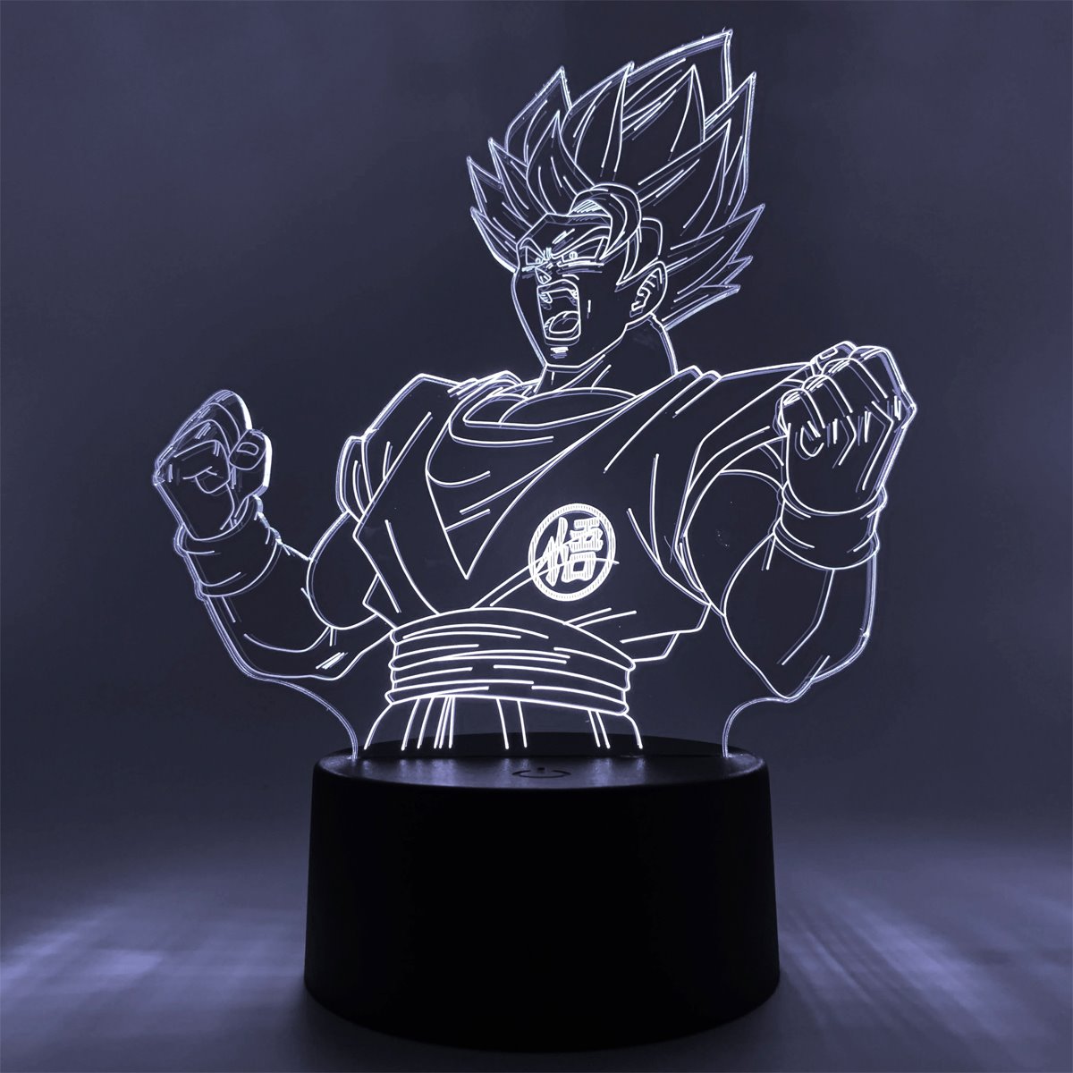 Dragon Ball Super Goku Super Saiyan God Super Saiyan: Kaio-ken Otaku Lamp