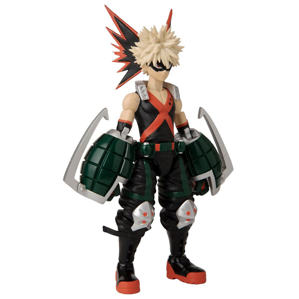 My Hero Academia Anime Heroes Katsuki Bakugo Action Figure