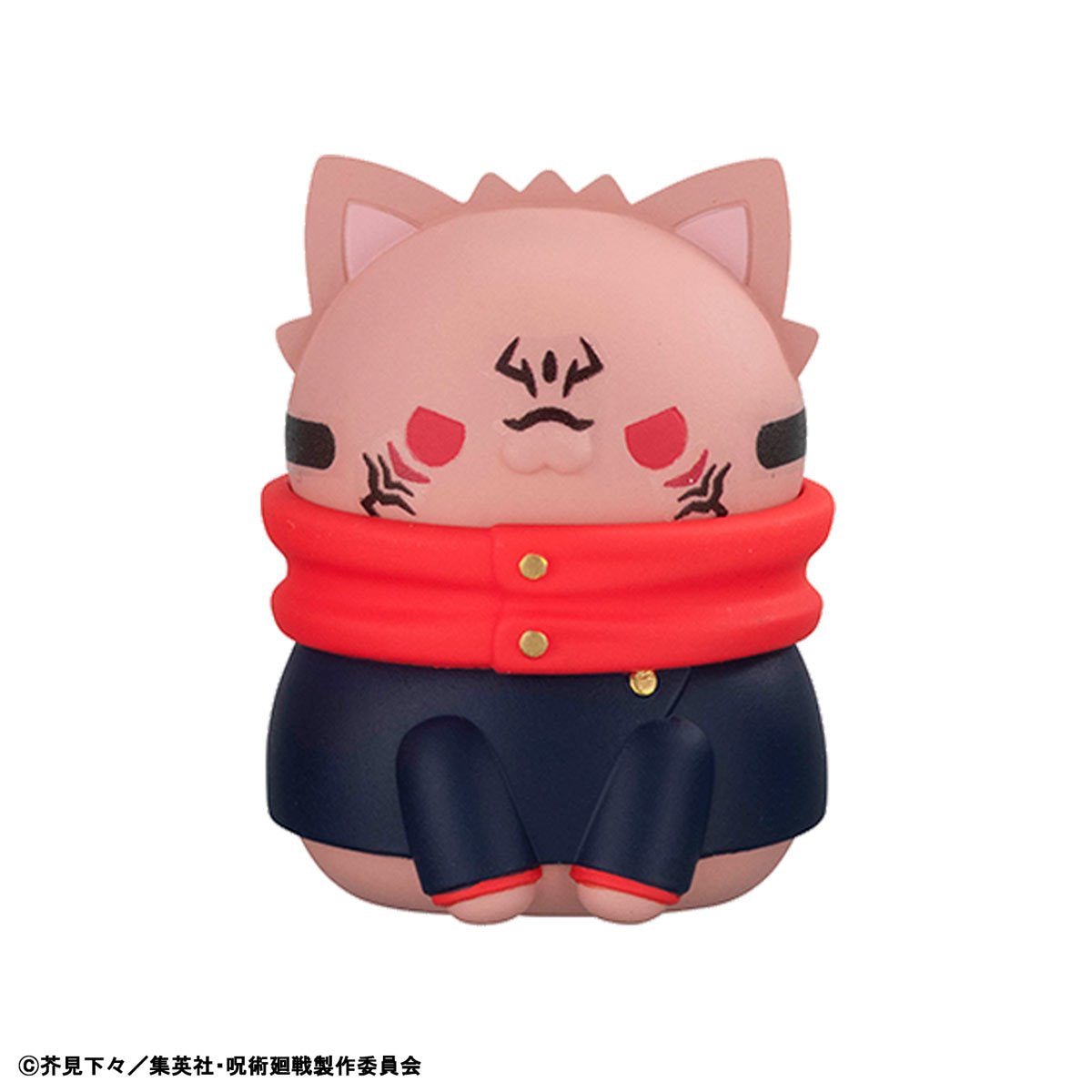 Jujutsu Kaisen Jujutsu Cats Shibuya Incident Ver. Mega Cat Project Mini-Figure Case of 8