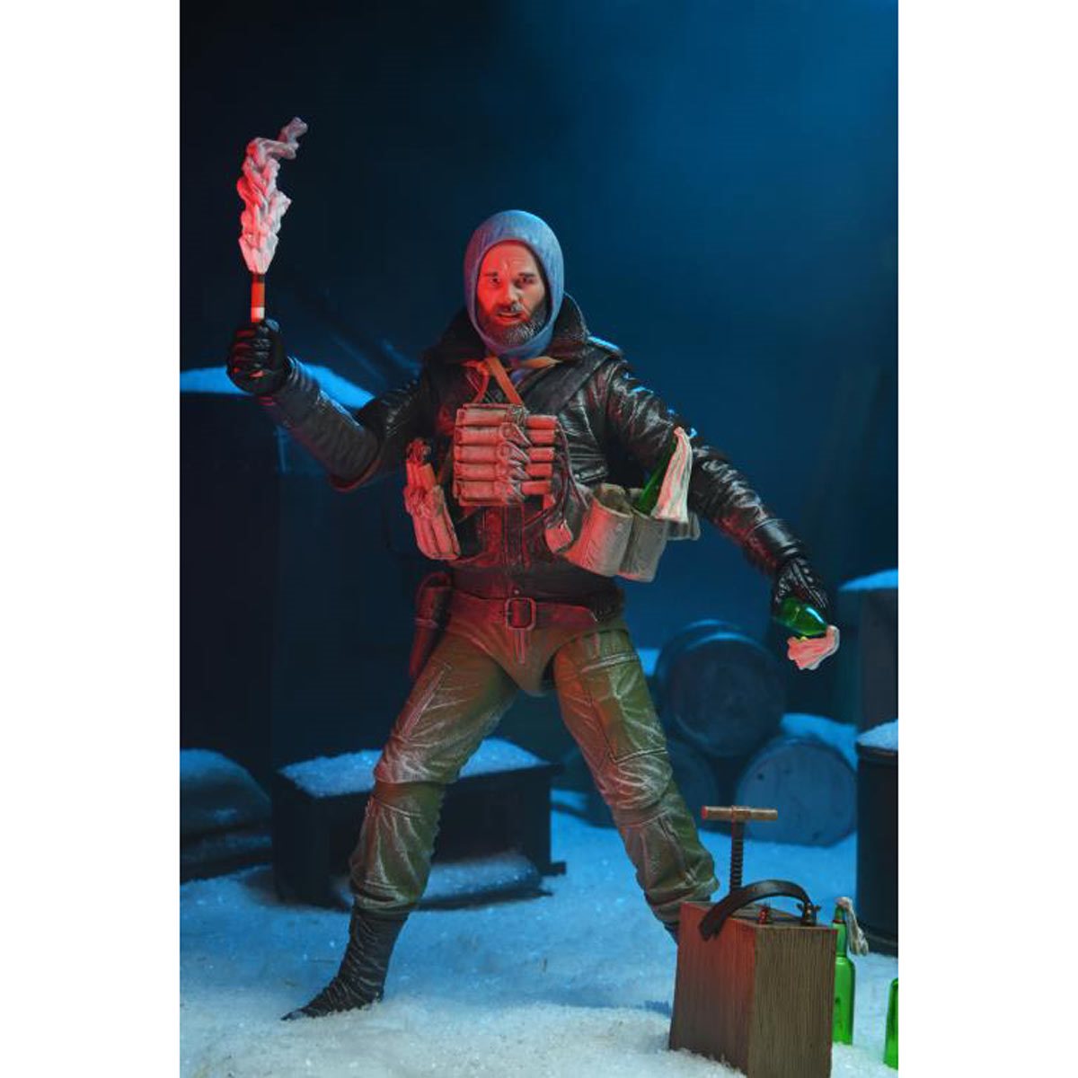The Thing Ultimate MacReady Version 3 Last Stand 7-Inch Action Figure