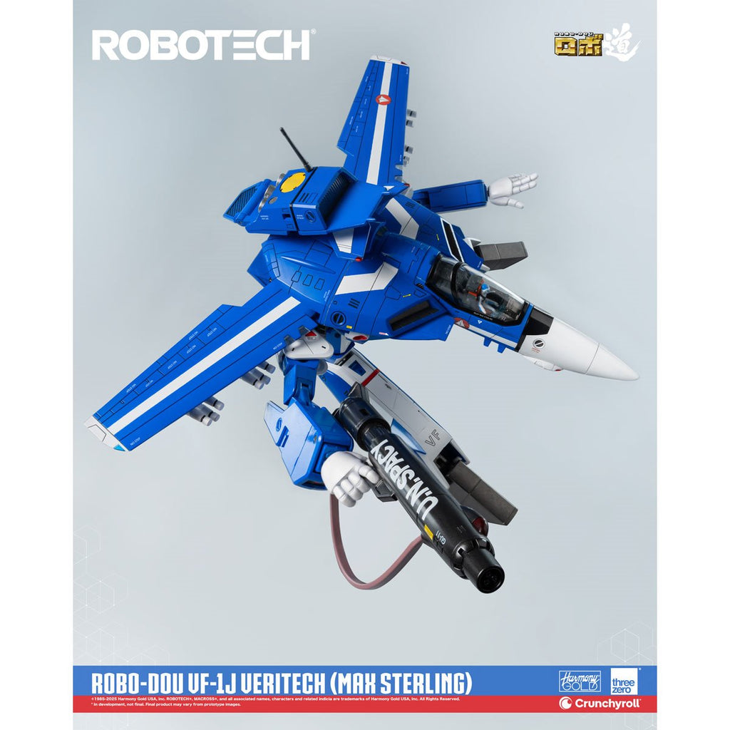 Robotech VF-1J Veritech Max Sterling ROBO-DOU Action Figure