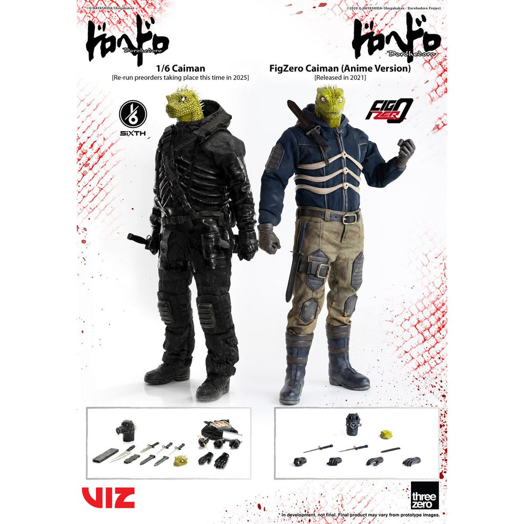 Dorohedoro Caiman 1:6 Scale Action Figure - Reissue