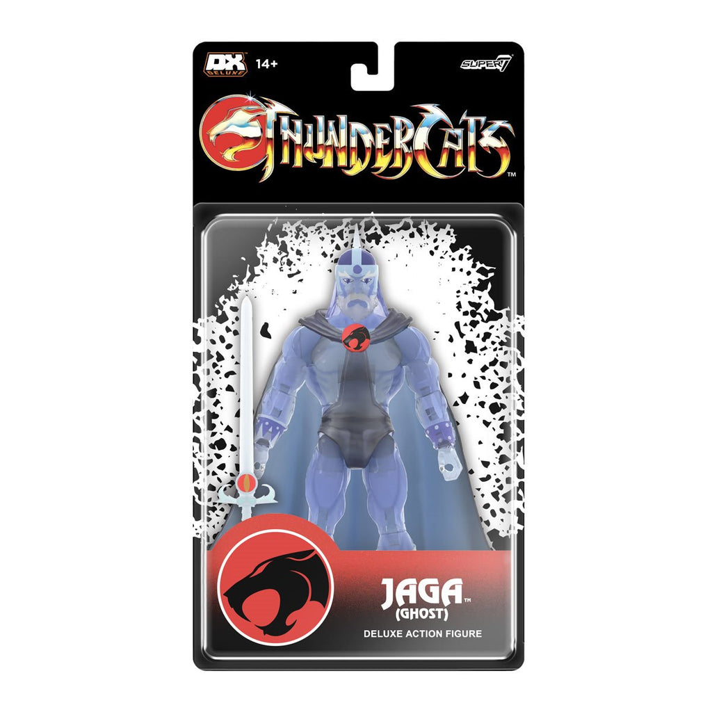 ThunderCats Deluxe Ghost Jaga 7-Inch Action Figure