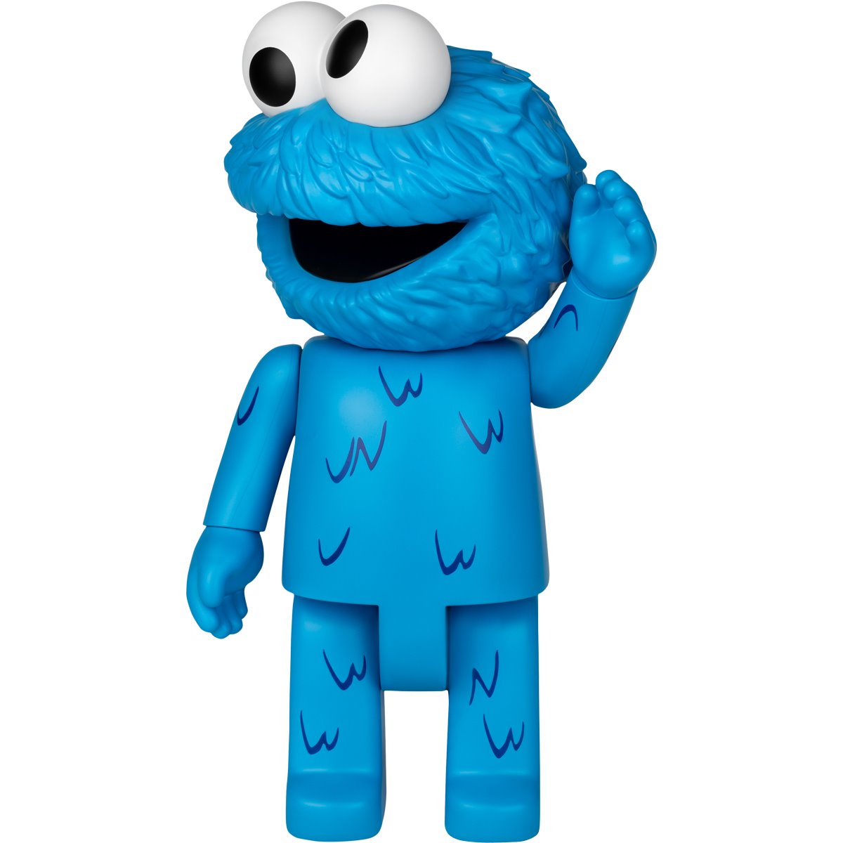 Sesame Street Cookie Monster VPB-SB16 Syaking-Bang!! Piggy Bank