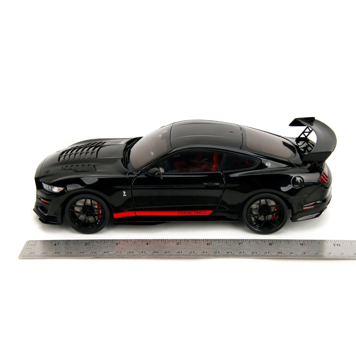 Pink Slips Wave 4 Ford Shelby GT500 Code Red 1:18 Scale Die-Cast Metal Vehicle