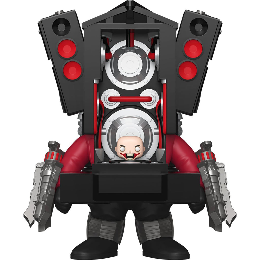 Skibidi Toilet Titan Speakerman and Parasitic Skibidi Toilet Bitty Pop! Bitty Bot Vinyl Figure
