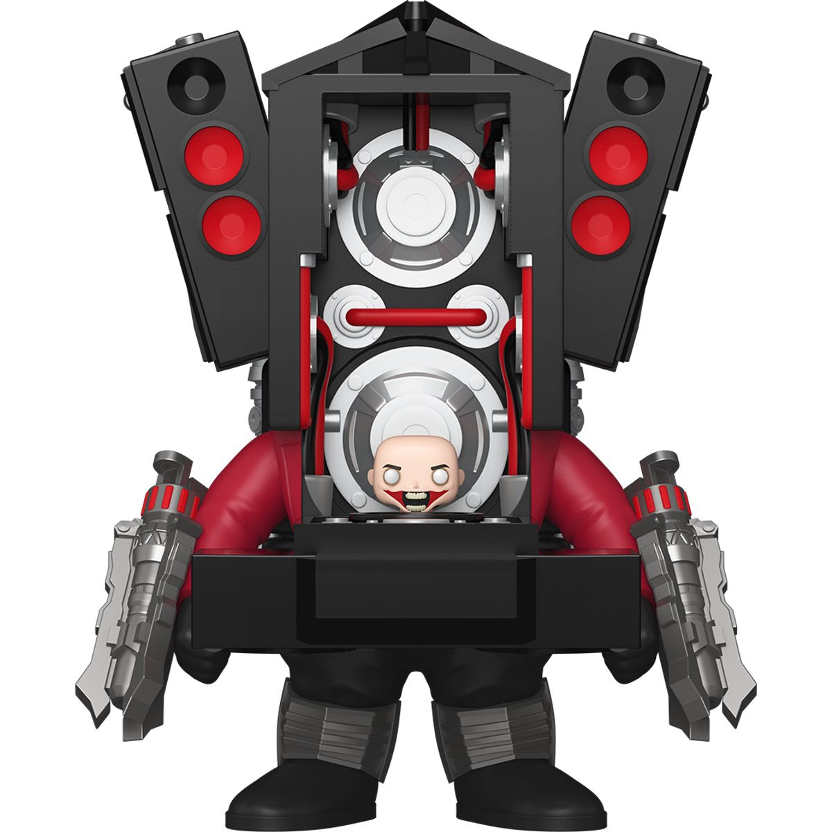 Skibidi Toilet Titan Speakerman and Parasitic Skibidi Toilet Bitty Pop! Bitty Bot Vinyl Figure