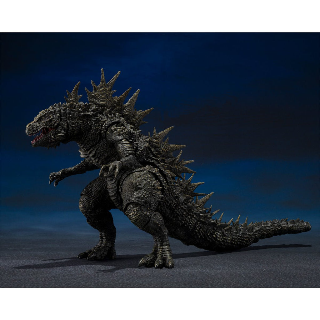 Godzilla Minus One 2023 The Odo Island Monster S.H.MonsterArts Action Figure