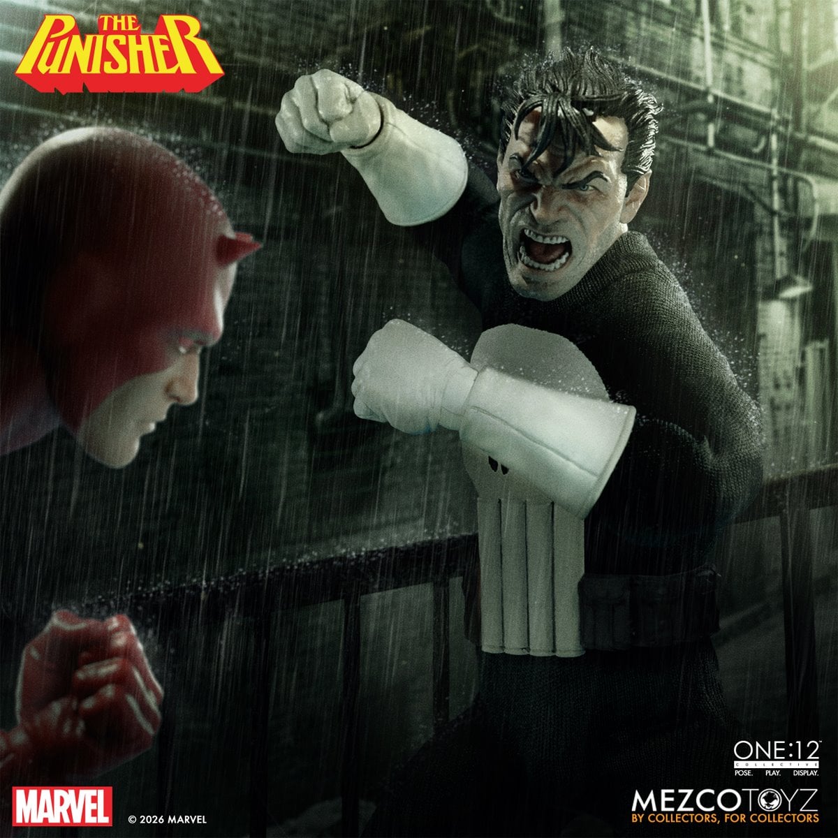 The Punisher One:12 Collective Action Figure