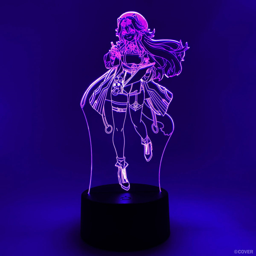 Hololive Justice Raora Panthera Otaku Lamp