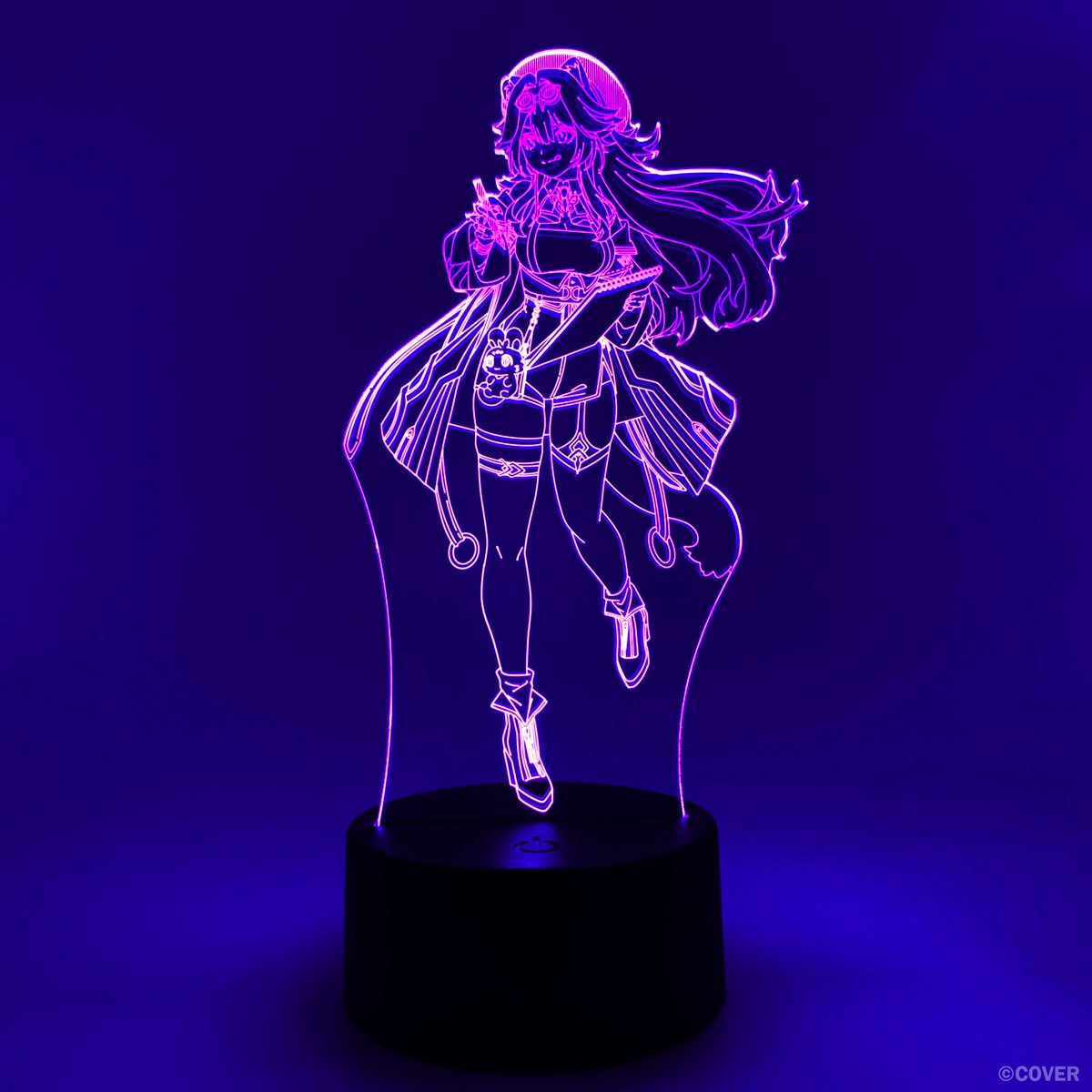 Hololive Justice Raora Panthera Otaku Lamp