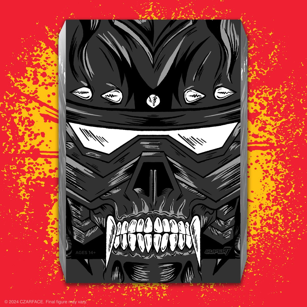 Czarface Ultimates Czar Noir 7-Inch Action Figure