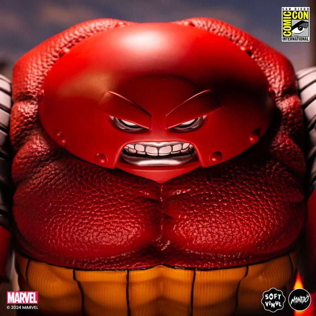 Juggernaut Colossus Edition Soft Vinyl Figure - SDCC Exclusive