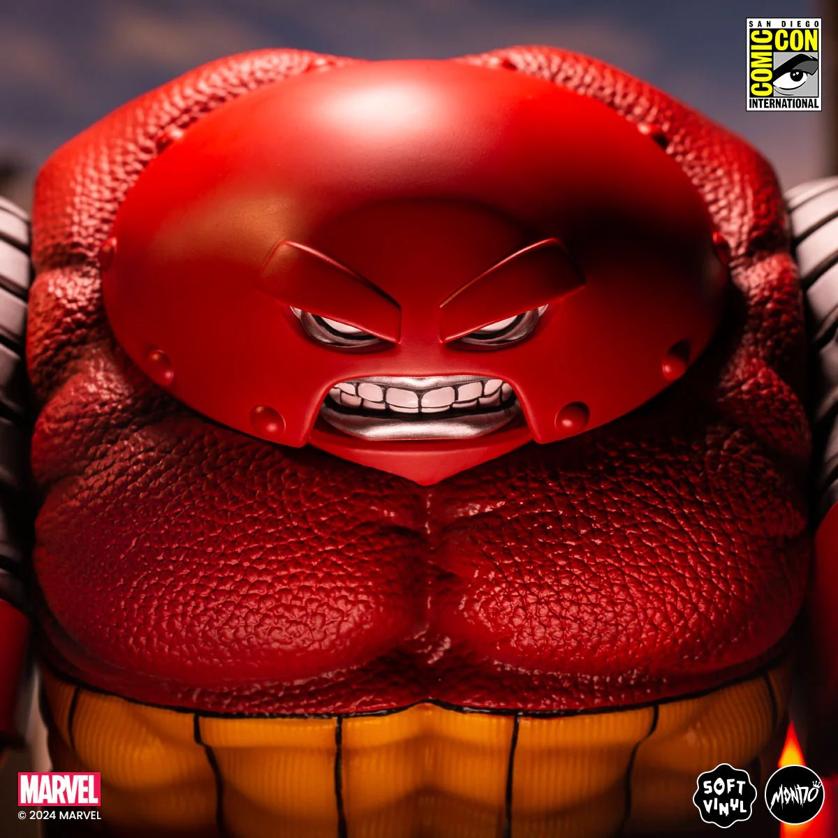 Juggernaut Colossus Edition Soft Vinyl Figure - SDCC Exclusive