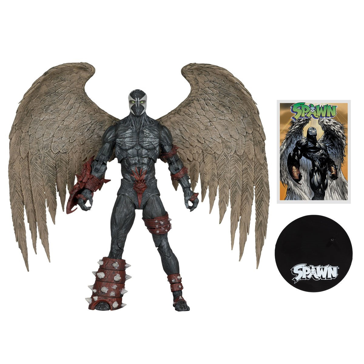 Spawn Wave 9 Spawn Wings of Redemption 7-Inch Scale Action Figure