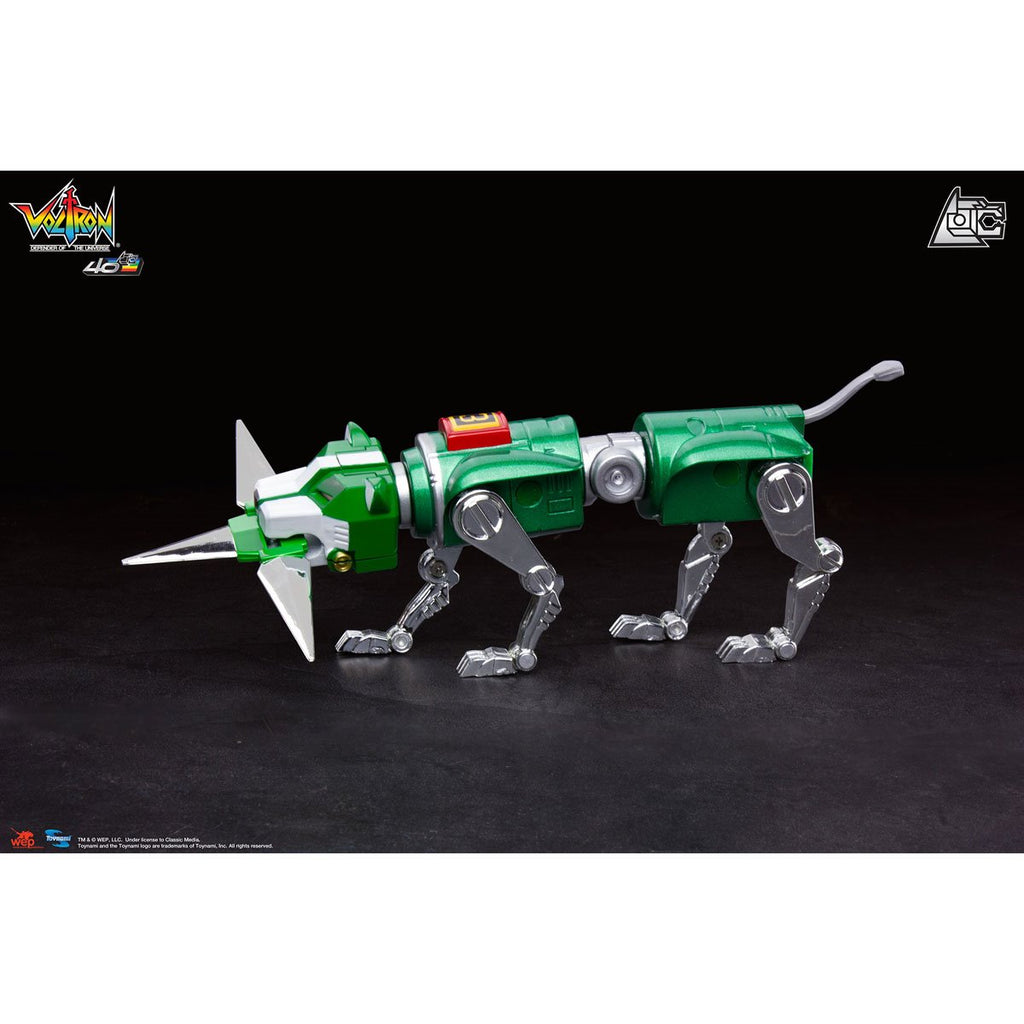 Voltron 40th Anniversary Gift Set with Light-Up Sound Base