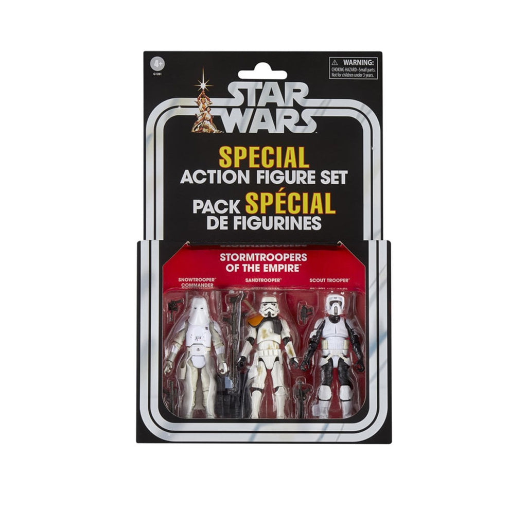 Star Wars The Vintage Collection Stormtroopers of the Empire 3 3/4-Inch Action Figures