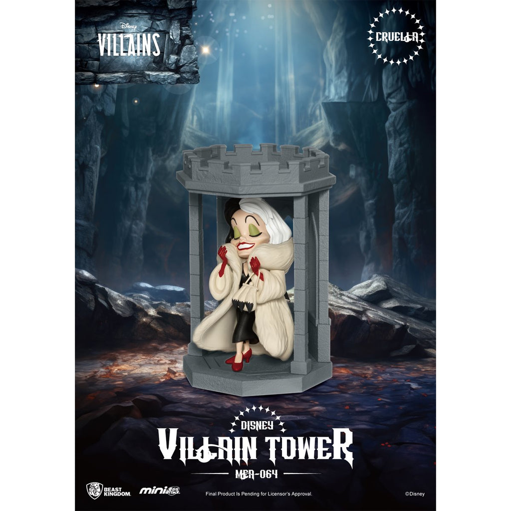 Disney Villains Tower Series MEA-064 Mini-Figure Blind Box Case of 6