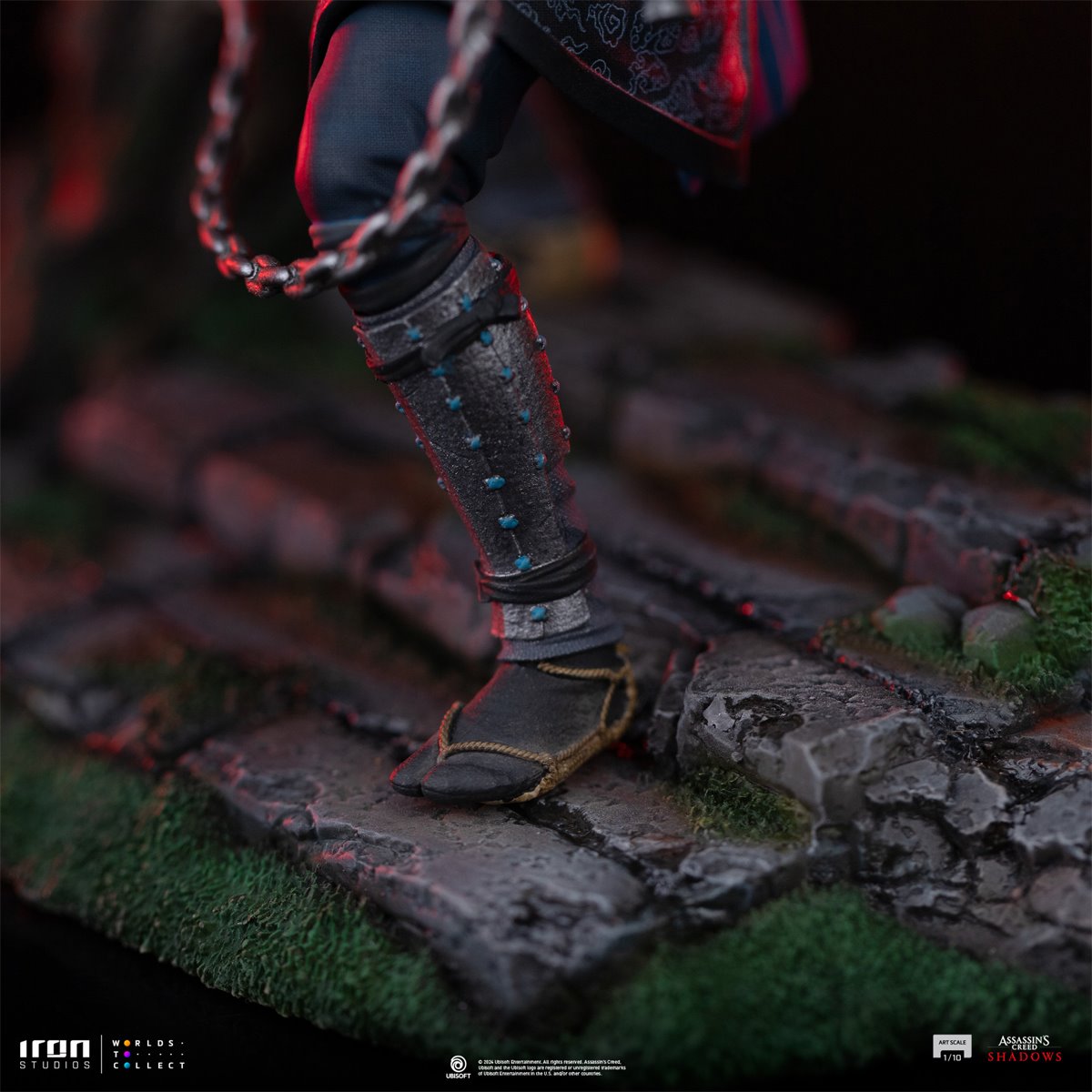 Assassin's Creed Shadows Naoe 1:10 Art Scale Limited Edition Statue