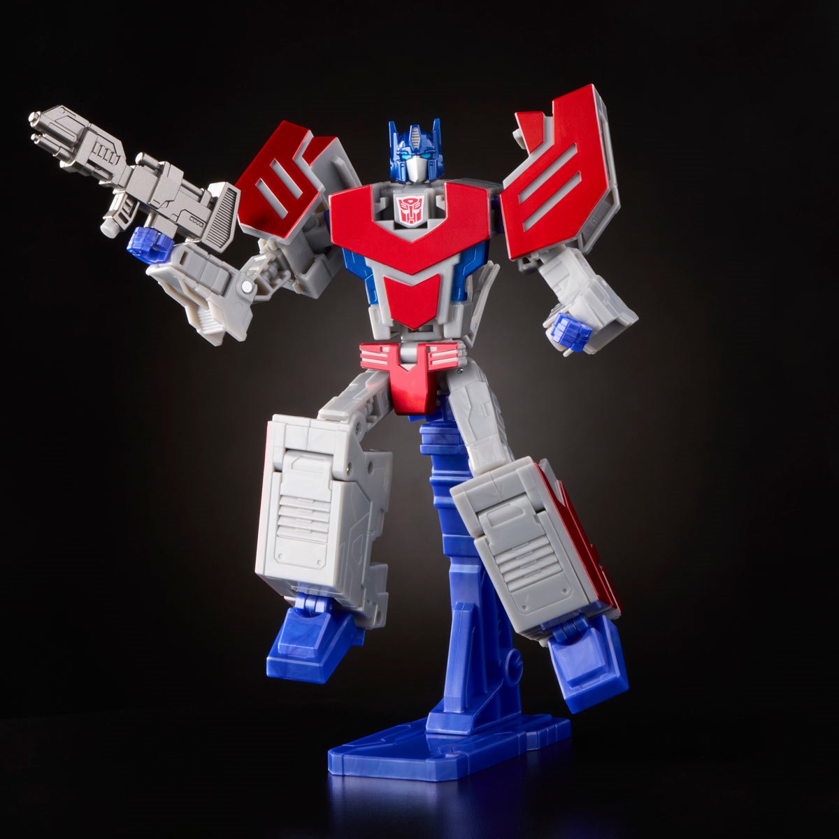 Transformers Icons Voyager Class Optimus Prime Action Figure