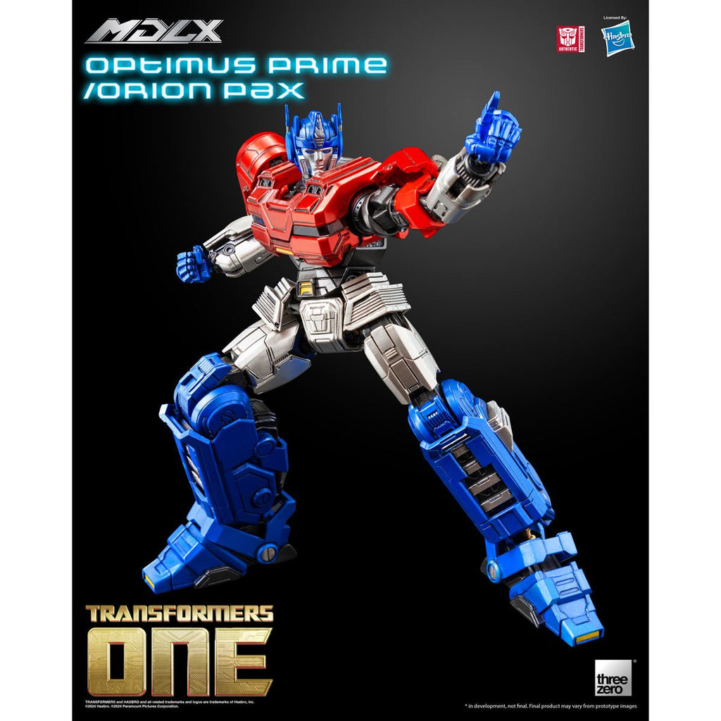 Transformers One Optimus Prime/Orion Pax MDLX Action Figure
