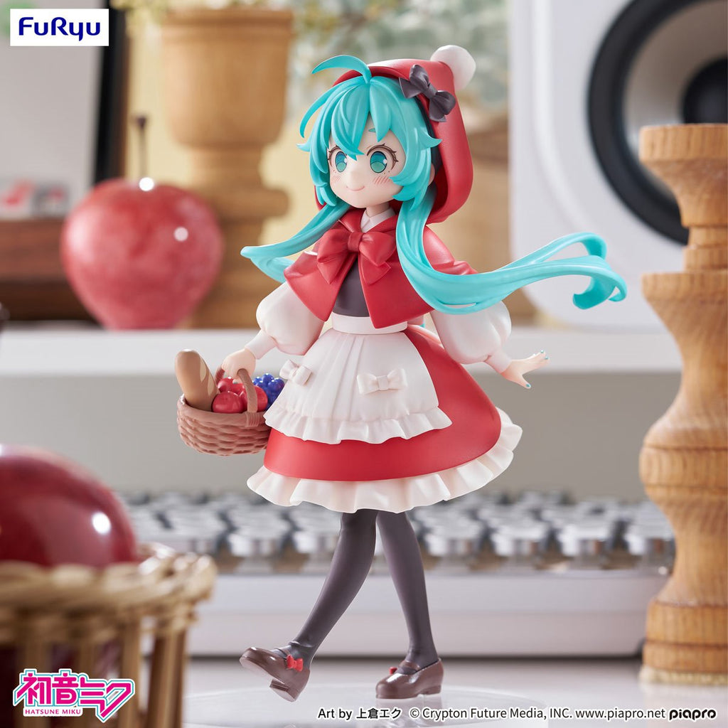 Vocaloid Hatsune Miku Little Red Riding Hood Version Desktop Fairy Statue