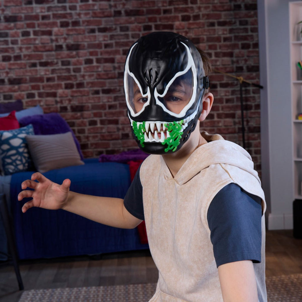 Spider-Man VenomVersus Venom Glow-In-The-Dark Mask
