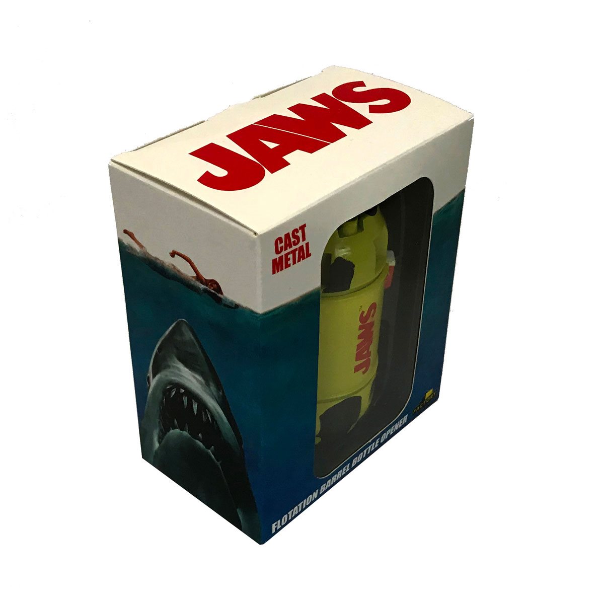 Jaws Barrel Bottle Opener