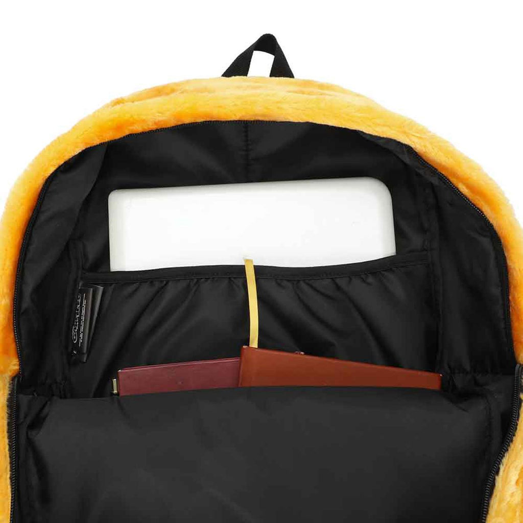 Garfield 3D Faux Fur Laptop Backpack
