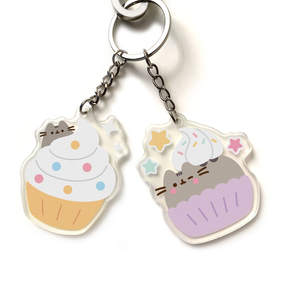 Pusheen Cupcakes Keystrap
